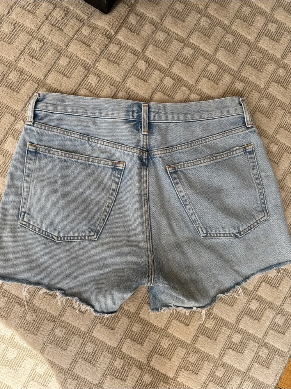 Agolde Parker Long Shorts
